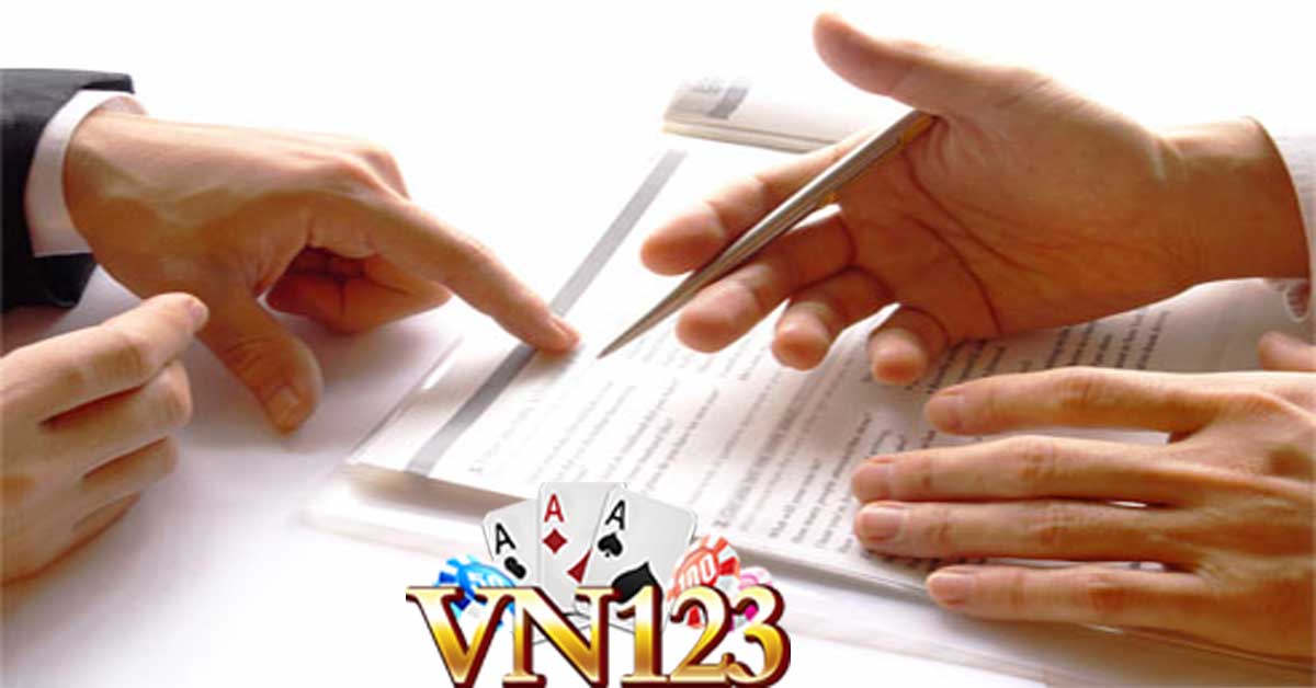 Điều khoản sử dụng cổng game vn123