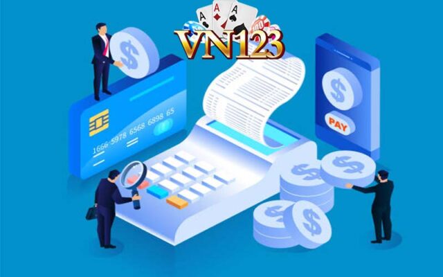 Rút tiền đơn giản từ cổng game vn123 trên web và app chính thức